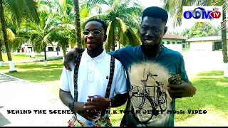 behind the scenes of adwen k tom n jerry music video