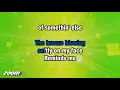 Ash - Girl From Mars - Karaoke Version from Zoom Karaoke