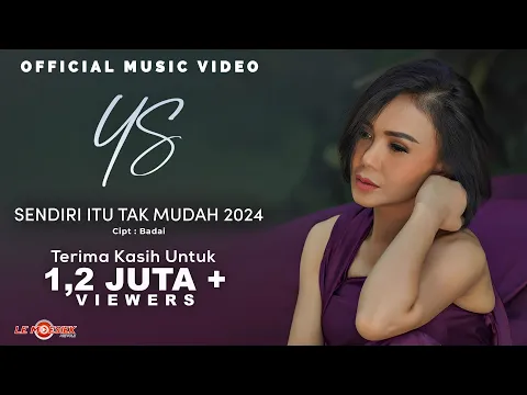 Download MP3 Yuni Shara - Sendiri itu Tak Mudah (New Song) (Official Music Video)