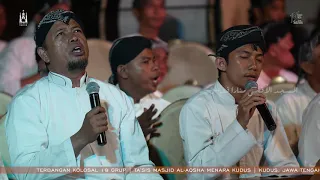 Download SYI'IR TANPO WATON | TERBANGAN KOLOSAL 19 GRUP | TA'SIS MASJID AL-AQSHA MENARA KUDUS 1441 H MP3