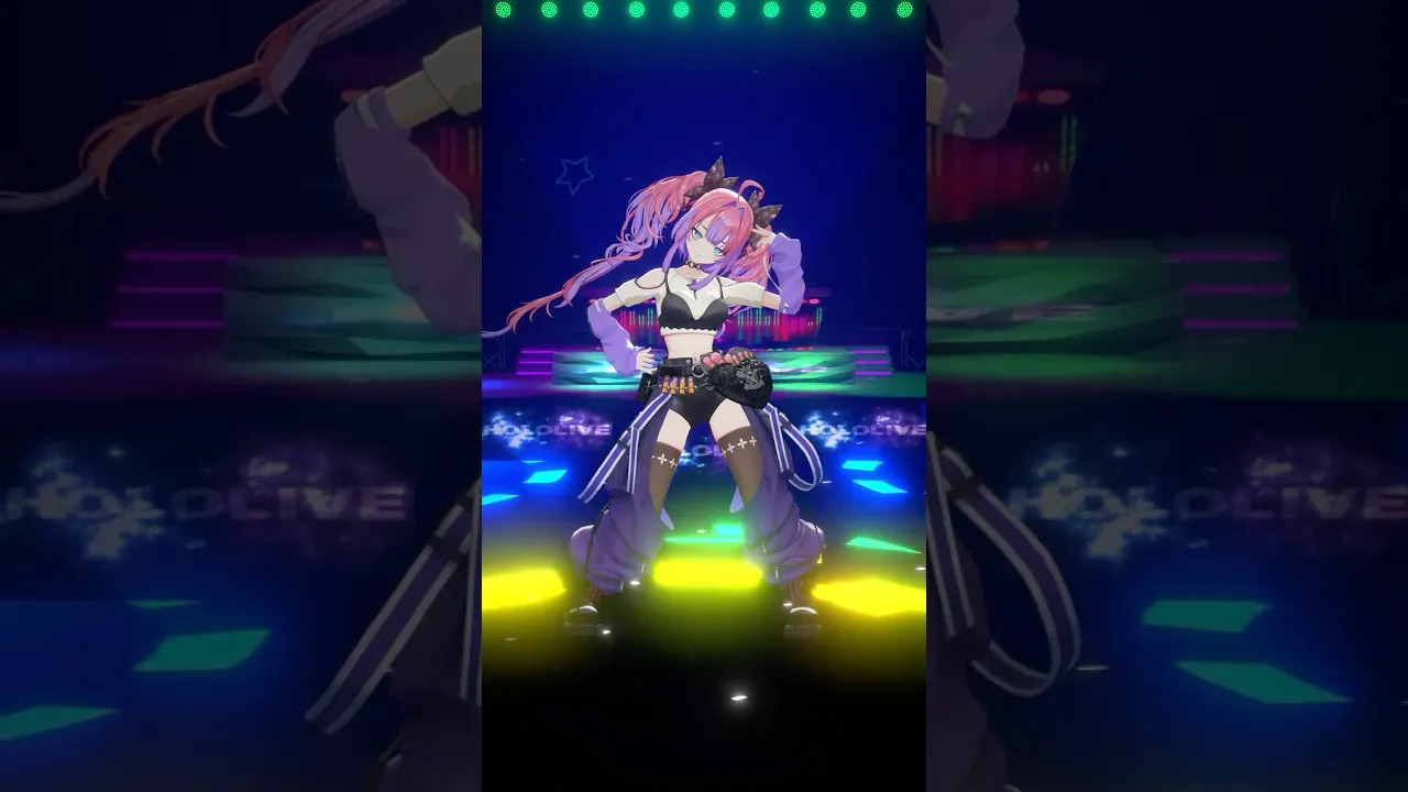 INTERNET YAMERO 踊ってみた໒꒱ 【#綺々羅々ヴィヴィ】#vtuber #hololive #dance #shorts