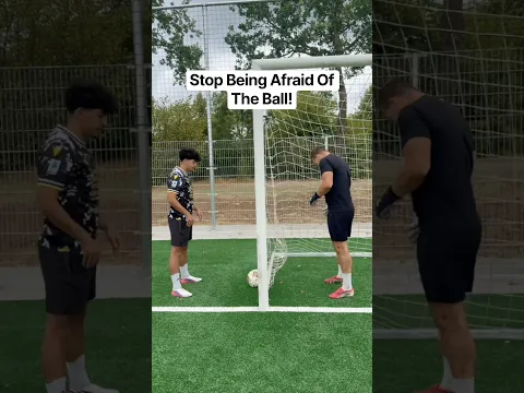 Overcome Your Fear Of The Ball! 🧤🔥