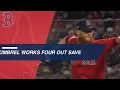Craig Kimbrel earns four-out save against the Yankees in Game 1