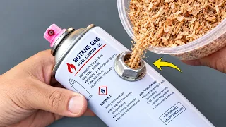 Don’t Throw Away Your Old Gas Cylinder! You’ll Use This Simple Idea Every Day!