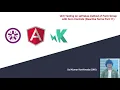 Angular Unit testing - 29 Unit testing form group setValue method using form controls Part 11