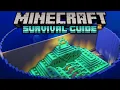 Draining An Ocean Monument Perimeter Minecraft Survival Guide 1 18 Tutorial Lets Play S2E91