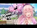 Download Lagu Nightcore - Trouble Is A Friend (Remix) | Lyrics