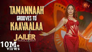 Download Tamannaah's Fiery Dance to 'Kaavaalaa' | Jailer Audio Launch MP3