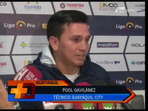 Michael Hoyos es baja por suspensión en Guayaquil City para juego con Emelec