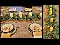 COZY AUTUMN TABLESCAPE 2025 WARM AUTUMN VIBES