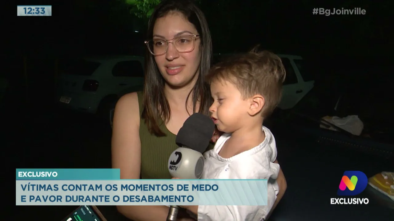 Exclusivo: Vítimas contam os momentos de medo e pavor durante o desabamento