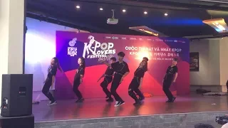 Download 210418 Fire Truck + The 7th Sense Reverse + BOSS - KDC @ Vòng Loại Kpop World Festival 2018 MP3