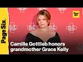 Grace Kelly s granddaughter Camille Gottlieb re-creates one of the late princess most iconic looks