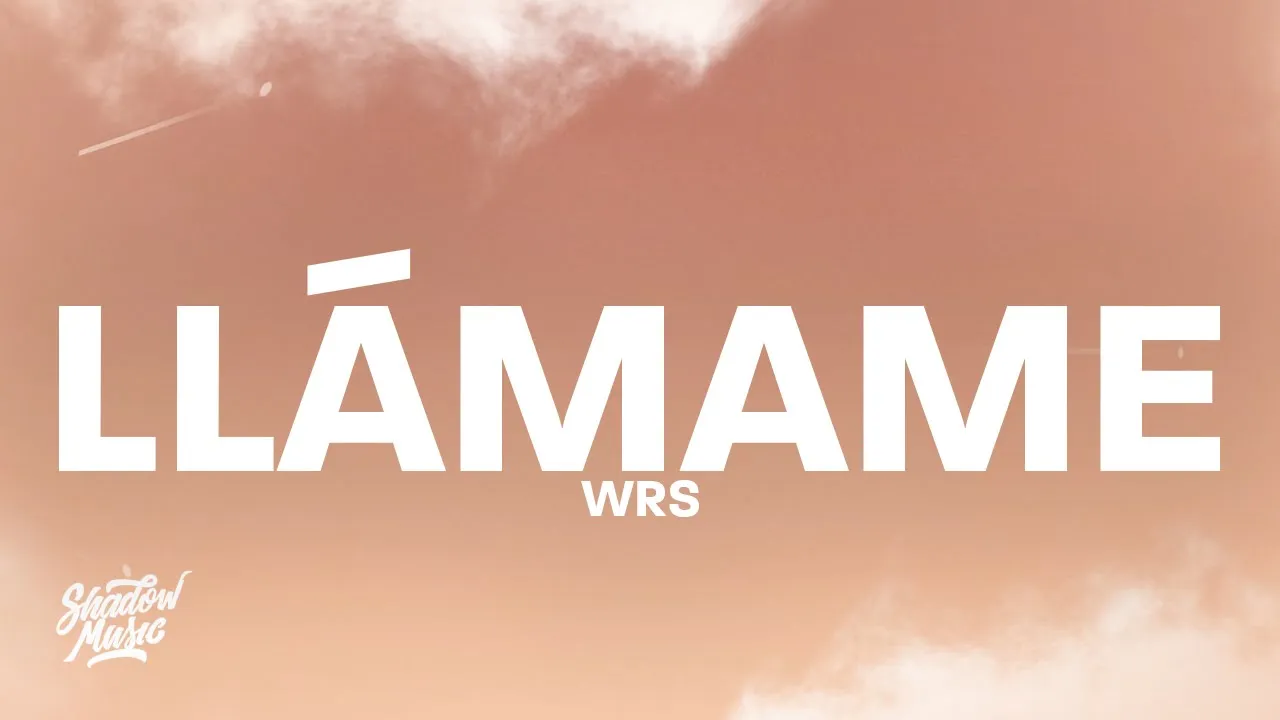 WRS - Llámame (Lyrics) Romania 🇷🇴 Eurovision 2022 WRS - Llámame (Lyrics) Romania 🇷🇴 Eurovision 2022