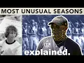 The Most Unusual Unique Seasons in NFL History NFL Explained