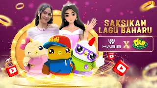 HABIB Berseri | HABIB x Didi & Friends | Lagu Baharu Didi & Friends