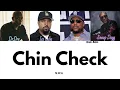 Chin Check - N.W.A Colour Coded Lyrics ENG