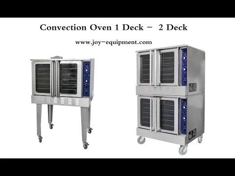 Download MP3 Commercial One Deck \u0026 Double Deck Gas Convection Oven Price For Sale