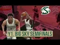 BIG SKY TOURNAMENT BEGINS | College Hoops 2K8 Sacramento State Legacy Ep. 15 (Y1)