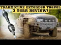 TRAKMOTIVE Extended Travel Extreme Articulation CV Axle Review Are they worth it
