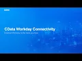 Connect Workday to the Tools you Love with CData Software