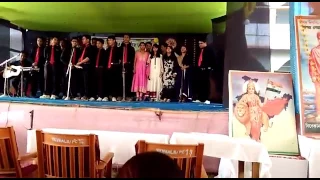 VKV Nalbari 2016 17 Batch Farewell 