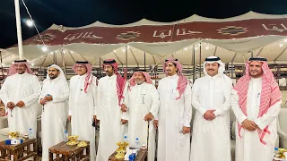 عرضة جنوبية عبدالواحد الزهراني محمد بن حوقان سعيد بن هضبان صالح بن عزيز عايض ين نايف علي العبسي 
