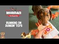Running on Dunkin Toys