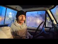 Evening Winter Drive \u0026 Talk In My Old 1977 Ford F250