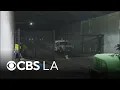 Caltrans installs gates on 101 Freeway ramps in downtown LA ahead of No Kings protests