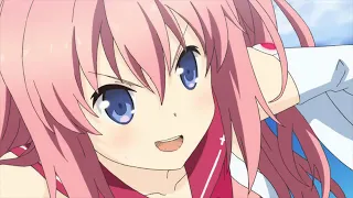 kurashina asuka vs inui saki ao no kanata 