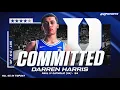 WATCH 4-star SF Darren Harris commits to Duke