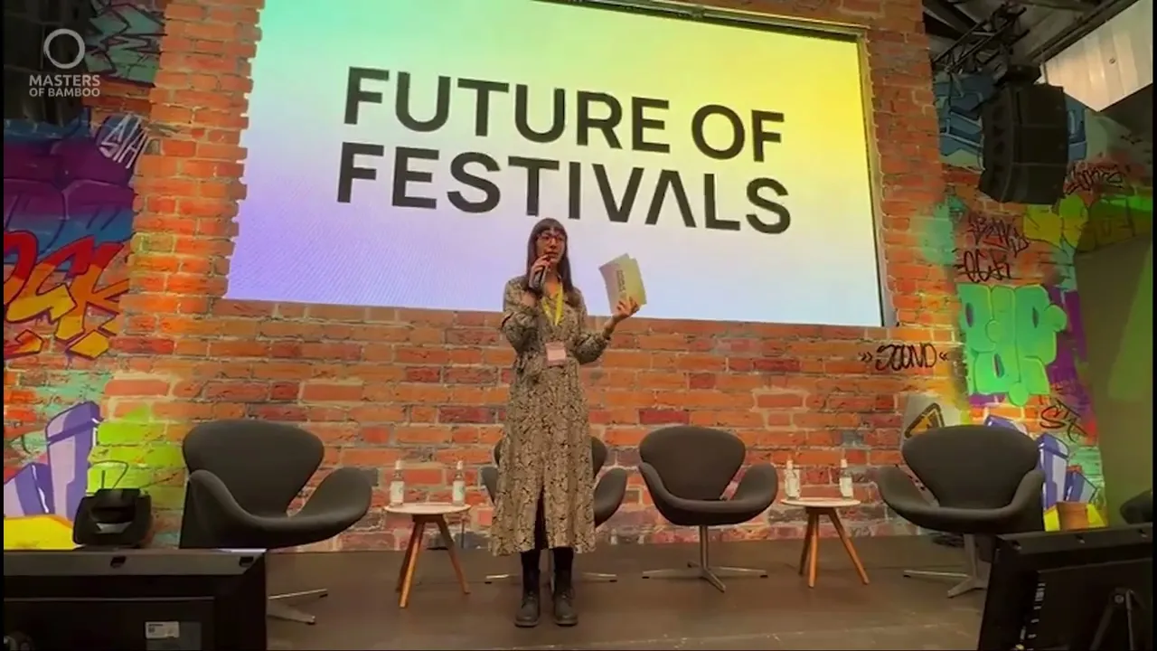 Future of Festivals video Masters of bamboo