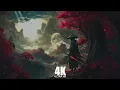 2 Hours Lone Samurai Ronin Red 4K Resolution Your Live Wallpaper For PC