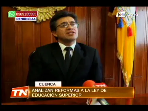 Analizan reformas a la ley de educación superior