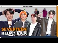 Download Lagu [Relay-Pick✔️] BALANCE GAME with SEVENTEEN┃HIP HOP TEAM✨