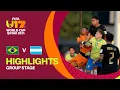 Brazil vs Honduras Highlights | FIFA U-17 World Cup Qatar 2025