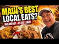 Maui Locals Sent Us to Their Favorite Food Spots