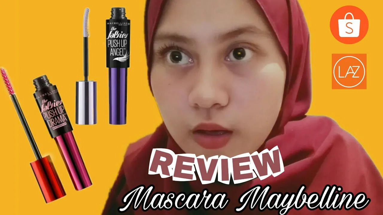 BATTLE MASCARA VIRAL DI TIKTOK | MAYBELLINE SKY HIGH Vs MAYBELLINE LASH LIFT MASCARA. 