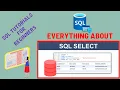 SQL Tutorial For Beginners SELECT Statement SQL Full Course