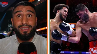 "IT WAS TOO SOON!" Agit Kabayel IMMEDIATE REACTION To Moses Itauma STOPPED By Filip Hrgovic