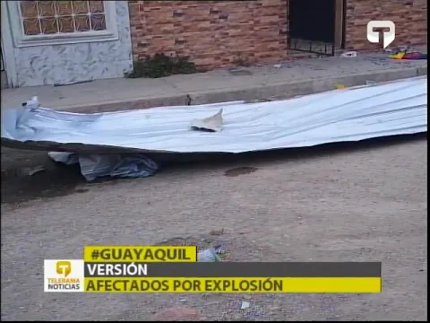 Un muerto y 6 casas afectadas tras explosión en casa donde fabricaban camaretas
