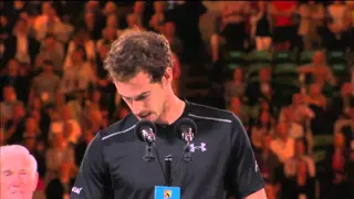 Andy Murray shares emotional message to pregnant wife