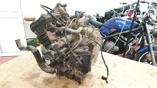 Bringing a Honda CBR250 MC22 Engine Back From the Dead!