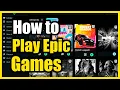 How to Play EPIC Games from STORE on Steam Deck Easy Method
