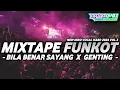 Mixtape Funkot • Bila Benar Sayang X Genting New Indo Vocal Hard 2024 VOL 3