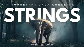Concept of String Pool JAVA