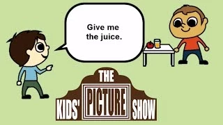 Alex Anthony Give me - The Kids Picture Show Fun Educational Learning