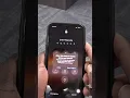 Allow this device error iPhone