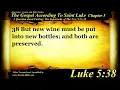 The Gospel of Luke Chapter 5 - Bible Book 42